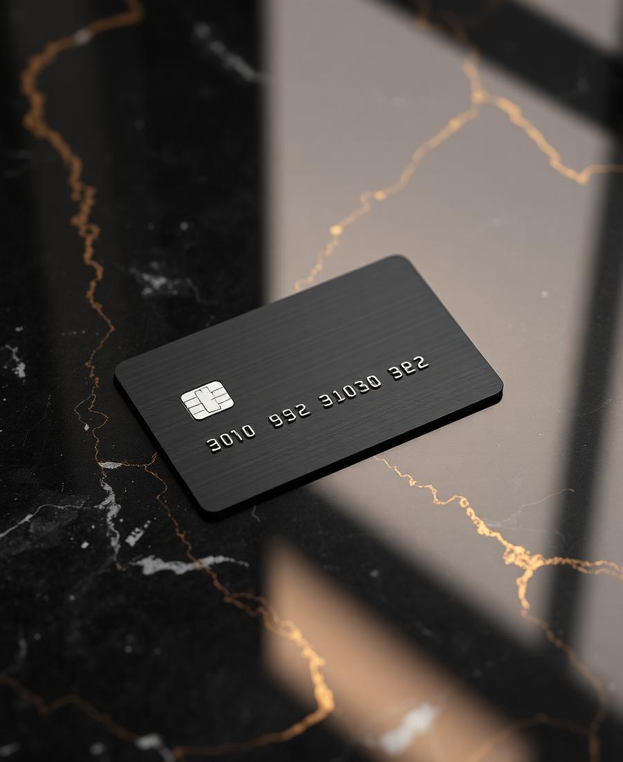 Black business credit card